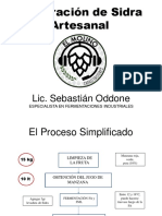 Elaboracion Artesanal de Sidra