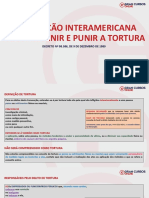 Convenção Interamericana para o Combate A Tortura