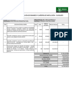 Presupuesto - Estación de Bombeo e Impulsión