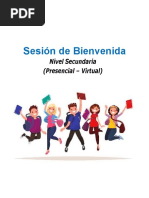 SESIÓN 1 - Bienvenida - Secundaria