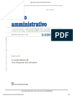 SCHMIDT ASSMAN La Dogmatica Del Diritto Amministrativo Nel Debattito Tedesco