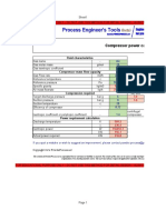 Compressor Power Calculator 28-05-20