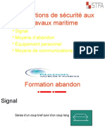 Formation Aux Travaux Maritime