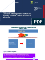 Sesión 6 TEO - Signos y Síntomas - Eval. Psico