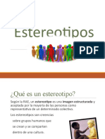 Estereotipos Sociales