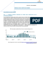 Economia A 11 - Tema 10 - Relações Económicas Com o Resto Do Mundo - Documentos de Apoio