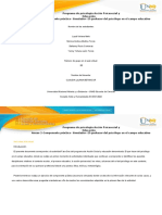 Anexo 2 - Componente Práctico - Simulador - El Quehacer Del Psicólogo en El Campo Educativo