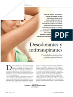 Desodorantes y Antitranspirantes Elsevier