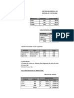 Costos ABC Vs Costos Por Ordenes Certus