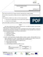 Teste 4 - V2 - Economia A - 11.º C