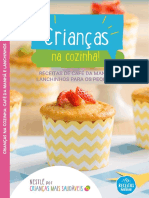 Ebook - Crianças Na Cozinha