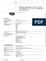 Modicon Switch - MCSESM063F2CU0