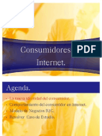 GNE - Comportamiento Del Consumidor en Internet.