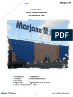 Rapport de Stage MARJANE