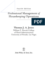 Housekeeping Management