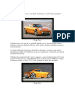 Diseño Automotriz.