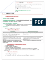 Lancement Du Projet 1as - Copie