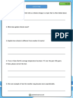 Worksheet Climate-change-reading-comprehension-EASIER