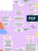 Gráfico de Mapa Conceptual Mental Con Concepto Principal e Ideas Secundarias Moderno y Ordenado Multicolor