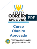 Apostila Curso Obreiro Aprovado