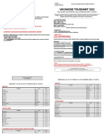 Brochure Stages Sportifs Toussaint 2022