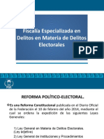 CURSO DELITOS ELECTORALES - Cancún - 05-2022