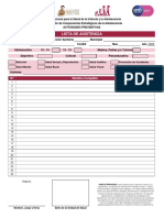 Lista de Asistencia AP