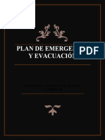 Plan de Emergencia y Evacuación