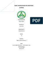 Comunicaciones 2 Tarea Final