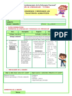 Sesiones Conocemos y Prevenimos Los Trastornos Alimenticios