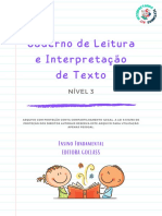 Kit Interpretando Textinhos - Caderno 3