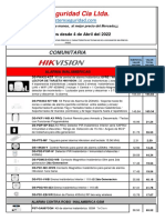 Alarma Abril Distribuidores