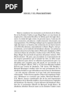 Hegel y El Pragmatismo