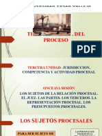 Teoria General Del Proceso - Sesion #11