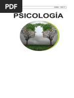 Psicología - Semana 4