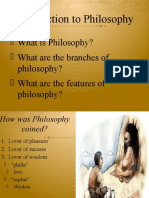 1.1 Philosophy and Its Branches