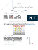 Tema 8. Matemáticas