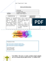 TEMA 6 - Llamados A La Santidad