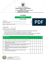 COT FORM Docs For OPCRF