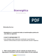 Bioenergética