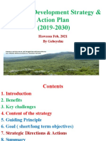 Ethiopia Bamboo Development Strategy & Action Plan (