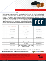 Micoco c40 Technical Data Sheet