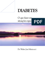 Livro Diabetes Minicucci