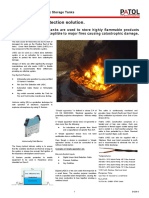 Fire Heat Detection Cables Patol Fire Detection For Atmospheric Storage Tanks SIL 2 ATEX Hazardous Area