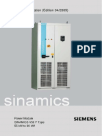 SINAMICS V50 - F Power Module Electrical Installat - 200904