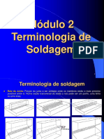 Módulo 2 Terminologia de Soldagem