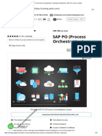 SAP PO (Process Orchestration) Training & Certification - SAP PO Course - Uplatz