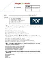 Prueba Unidad 1