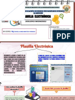 Planilla Electronica