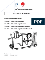 Manual y Planos Muestreador de Aire Comprimido Microbiologico Pinocchio